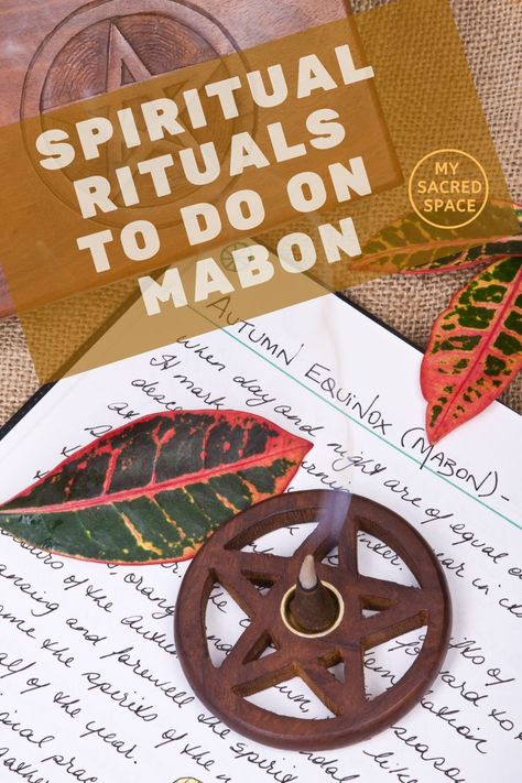 Can you smell the scent of autumn in the air? It’s a sign that Mabon is almost here! What a special day it is. I guess you want to know about the rituals for Mabon to celebrate this festival. But before that, it’s better to know everything about this special occasion. I will talk about Mabon, how to celebrate this day, and perform various rituals. #maboncelebration #mabonaltarideas #mabontarotspread #mabonritualwiccan #mabonritualbath #mabonritualpagan #spiritualmeaningofmabon #mabonsymbols Mabon Ritual, Autumn Equinox Ritual, Healing Magic, Magical Book, Ritual Bath, Practical Magic, Spiritual Practices, Tarot Spreads, Sacred Space