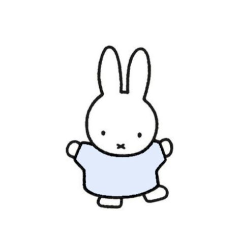 Miffy Embroidery, Summer Phone, Music Cartoon, Bunny Drawing, Silly Girls, Blue Bunny, Ios Wallpapers, Iconic Photos, Rilakkuma