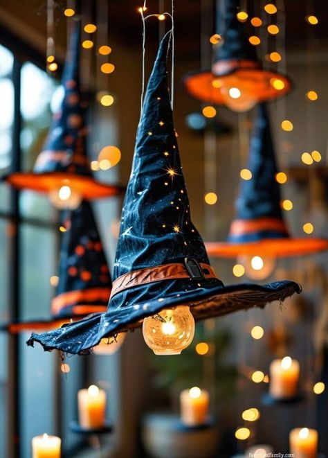 25 Magical Hocus Pocus Halloween Decor Ideas to Transform Your Space 44 Hocus Pocus House Interior, Hocus Pocus Halloween Decor Outdoor, Hocus Pocus Themed Decor, Hocus Pocus House, Hocus Pocus Decor, Hocus Pocus Halloween Decor, Hocus Pocus Decorations, Harry Potter Halloween Decorations, Halloween Cottage