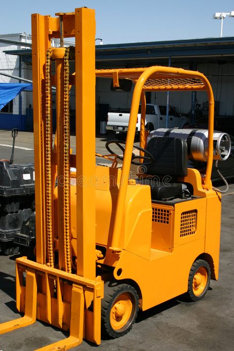 Fork lift. An old but reliable fork lift , #spon, #lift, #Fork, #fork, #reliable #ad Forklift Aesthetic, Lego Forklift, 2 Post Car Lift, Forklift Certified, Fork Lift, Riding Lawnmower, Outdoor Power Equipment, Stock Images Free, Lawn