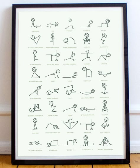 Yoga Stick Figures, Yoga Room Design, Home Yoga Room, Yoga Meditation Room, Diy Yoga, Minimalist Poster Design, Yoga Room Decor, Yoga Studio Design, Healing Room