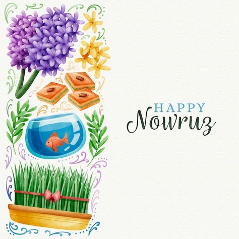 Happy Nowruz Iran, Happy Nuroz, Norouz Card, Norooz Crafts, Happy Norouz, Norooz Card, Nowruz Crafts, Happy Norooz, Nowruz Card