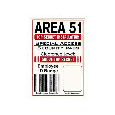 Signs 4 Fun Parody ID | Area 51 ID Necklace | Fake ID Novelty Magnet | Collectible Trading Card Driver’s License | Novelty Gift for Holidays | Made in the USA Check more at https://animetee.com/product/signs-4-fun-parody-id-area-51-id-necklace-fake-id-novelty-magnet-collectible-trading-card-drivers-license-novelty-gift-for-holidays-made-in-the-usa/ Area 51 Party Ideas, Fake License, Area 51 Party Decorations, Area 51 Halloween Decor, Area 51 Sign, Area 51 Video, Area 51, Collectible Trading Cards, Novelty Gifts