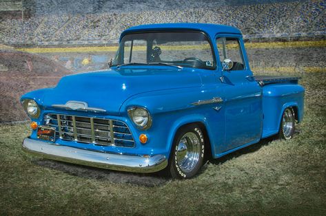 1956 Chevy Truck, Old Teal Chevy Truck, 57 Chevy Trucks, Chevy Nova 1973, Chevrolet Trucks, Junk Chevy Memes, Bel Air, Old Trucks, Chevy Trucks