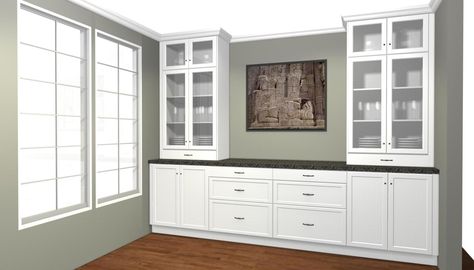 Built-ins: Customizing Your Home with IKEA Cabinets Built Ins Dining Room, Dining Room Built Ins, Ikea Dining Room, Dining Room Built In, Dining Room Layout, Ikea Built In, Built In Buffet, Ikea Dining, Dining Room Cabinet