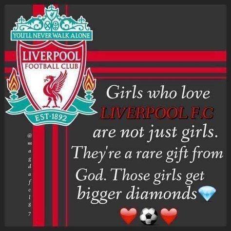 Liverpool Fc Quotes, Liverpool Football Team, Liverpool Football Club Players, Liverpool Memes, Liverpool Fc Team, Liverpool Tattoo, Liverpool Football Club Wallpapers, Liverpool Anfield, England Ladies Football