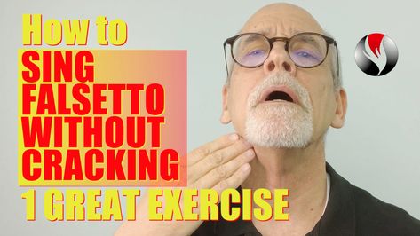 Knowing how to sing falsetto without cracking will save you from every singer's worst nightmare... cracking when everyone’s listening to your impressive, big finish high note.   Inside this video, I’ll explain how to sing falsetto without cracking so this nightmare is only in your dreams! Exercise For Men, How To Sing, Making Music, Male And Female, Listening To You, Your Voice, Save You, Dreaming Of You, Singing