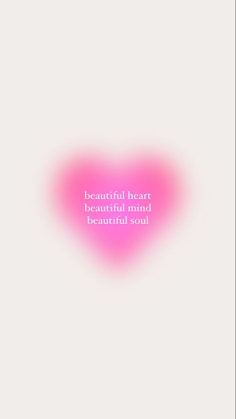 Positive Aura Wallpaper, Aura Quote, Message Aesthetic, Pink Girly Quotes, Pink Affirmations, Pink Wallpaper Quotes, Heart Aura, Heart Energy, Heart Quote