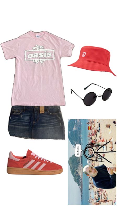 Oasis Outfit, Oasis Concert, Gig Outfit, Oasis Clothing, Concert Fits, Concert Outfit, Oasis, Concert, Outfit Inspo