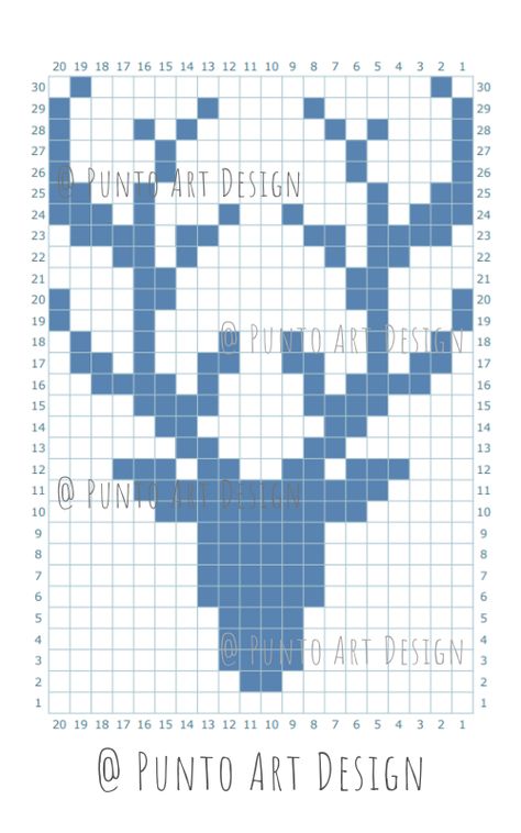 Christmas Tapestry Crochet, Intarsia Knitting Charts, Deer Crochet, Colorwork Chart, Intarsia Knitting, Intarsia Patterns, Filet Crochet Charts, Tapestry Blanket, Pixel Crochet