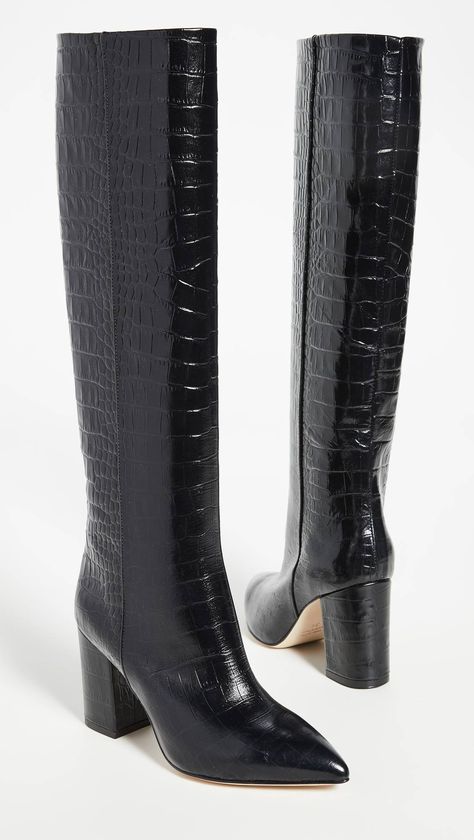 Crocodile Boots, Mia Mia Mine, Mia Mia, Crocodile Shoes, Trendy Boots, Paris Texas, Beautiful Boots, Shoe Print, Faux Leather Pants