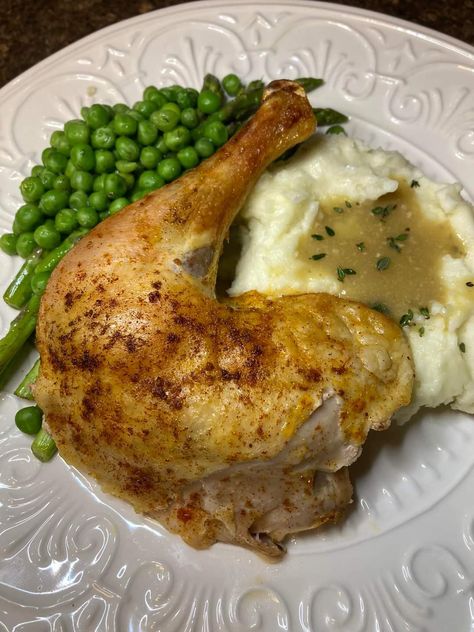 Peas And Mashed Potatoes, Chicken With Mashed Potatoes, Food Background Wallpapers, Chicken Mashed Potatoes, Food Background, Lemon Thyme, With Mashed Potatoes, Chicken Asparagus, Mediterranean Chicken