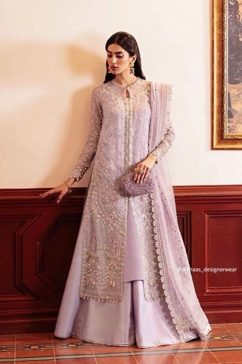 Dress For Bride Sister, Walima Dresses Pakistani, Walima Dress, Pakistani Dresses Online, Organza Shirt, Pakistani Wedding Outfits, Bride Sister, Pakistani Fancy Dresses, Desi Fashion Casual