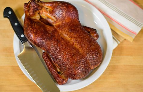 How To Brine Duck, Brine For Duck, Duck Brine Recipes, Tahini Paste, Water Time, Brine Recipe, Plain English, Roast Duck, Holiday Eating