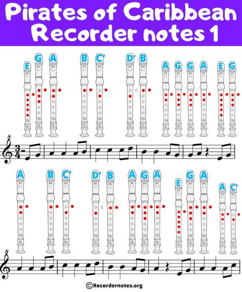 Recorder Sheet Music For Beginners, Recorder Notes Songs, Recorder Songs Beginner, Easy Recorder Songs, Recorder Fingering Chart, Learn To Read Music, Recorder Lessons, Recorder Notes, Character Sheet Writing