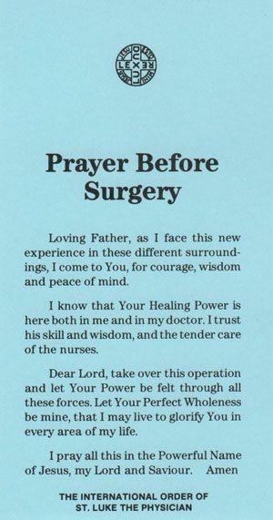 20 days til surgery. Scared but faith in God and power of prayer will carry me through Prayers Before Surgery, Surgery Prayer, Surgery Quotes, Woord Van God, Effective Prayer, Special Prayers, Heart Surgery, Surgery Recovery, Quotes By Authors