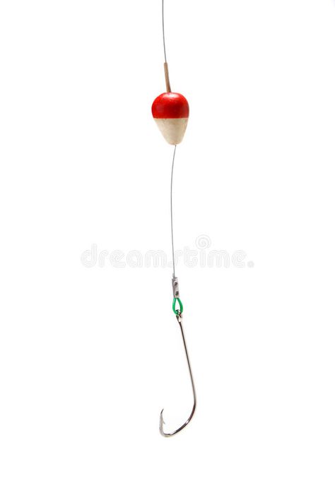 Fishing hook. With bobber. White background , #Sponsored, #hook, #Fishing, #bobber, #background, #White #ad Web Template Design, Fish Hook, White Background, Fish, Stock Photos