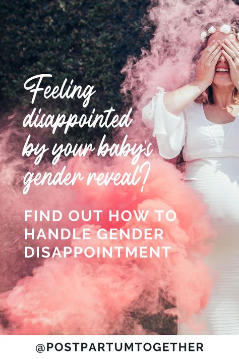 What if you find out the gender of your baby and you feel disappointed? Gender disappointment, birth plan disappointment and more are common... just not often talked about. Read on for honest talk about disappointment when you're pregnant or after your birth. Gender Disappointment, Birth Plans, Birth Preparation, All About Pregnancy, Postpartum Doula, Mom Support, Birth Doula, Real Mom, Birth Labor