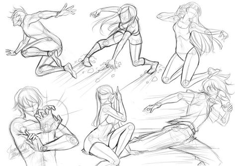 anime battle pose ^-^ Manga Action Poses, Anime Action Poses, Poses Action, Drawing Art Ideas, Action Poses Drawing, Magic Anime, Warrior Drawing, Female Drawing, Anatomy Poses