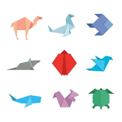 Origami Graphic Design, Origami Poster, Origami Illustration, Origami Animal, Idea Generation, Nursery Illustration, Mini Magazine, Trivial Pursuit, Art Lessons Middle School