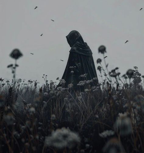 Grim Reaper Photography, Occult Aesthetic Dark, Reaper Aesthetic Dark, Necromancer Aesthetic Male, Dark Fantasy Aesthetic Photography, Executioner Aesthetic, Dark Ghost Aesthetic, House Of Hollow Aesthetic, Cold Aesthetic Dark