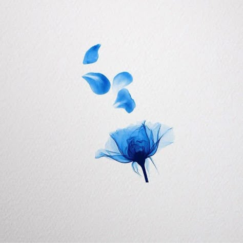 Blue rose tattoo ideas. Aesthetic tattoo ideas. Blue tattoo ideas. Mini tattoo. Cute tattoo. Minimal tattoo. Colorful tattoo. Tinny tattoo ideas. Cute tinny tattoos. 
Cr : @pokhy_tattoo for the credits. Blue Tattoo Ideas, Tattoo Ideas Aesthetic, Tattoo Ideas Cute, Blue Flower Tattoos, Blue Ink Tattoos, Tattoo Colorful, Aesthetic Tattoo Ideas, Rose Tattoo Ideas, Thorn Tattoo