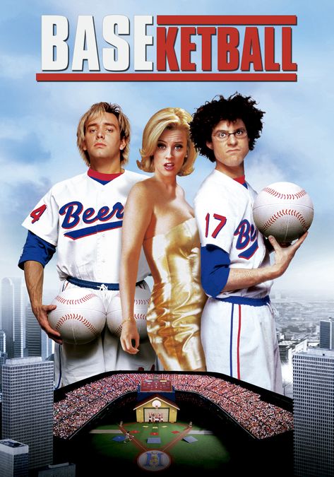 Baseketball (1998)... "You know, Reemer, someday I'm going to own a big sports bar." Baseketball 1998 Movie, Baseketball 1998, South Park Creators, Yasmine Bleeth, Trey Parker Matt Stone, Kareem Abdul-jabbar, Robert Vaughn, Trey Parker, Matt Stone