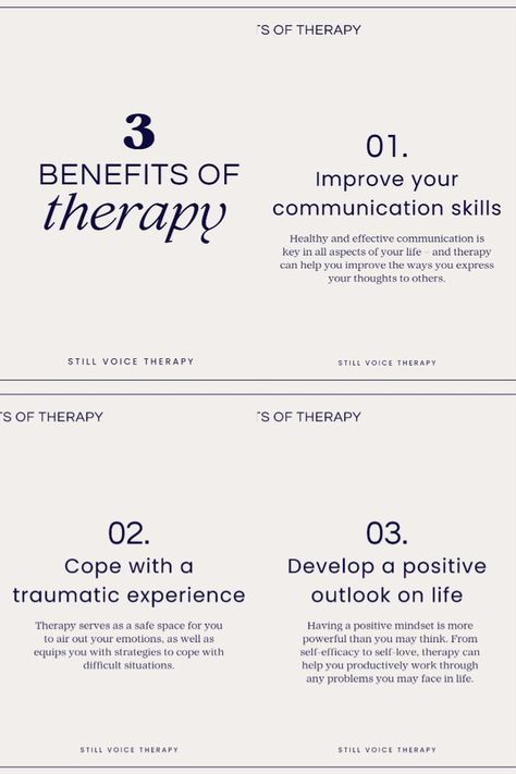 Benefits of Therapy Voice Therapy, Go To Therapy, Self Efficacy, Communication Is Key, Peaceful Life, Mental And Emotional Health, Effective Communication, Emotional Health, Communication Skills