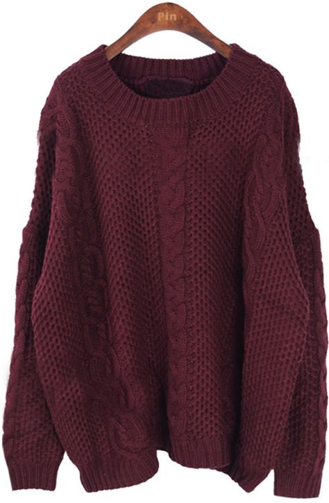 So cute. I'm in love with clothes that are larger than your actual size. I've noticed most girls lately are into clothes that look like clothes from their grandmothers. Sweaters Print, Batwing Shirt, Sweater Print, Loose Pullover Sweater, Baggy Sweaters, Batwing Sweater, Patterned Sweater, Big Sweaters