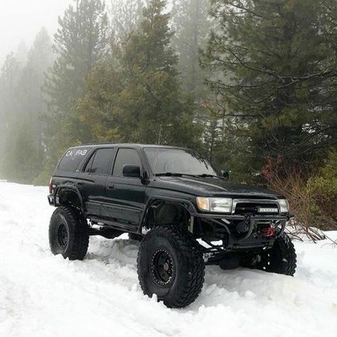 1996 Toyota 4runner, 4runner Overland, Toyota Four Runner, Toyota Company, Toyota 4runner 1995, 3rd Gen 4runner, Mini Trucks 4x4, Toyota 4runner Trd, Toyota Suv