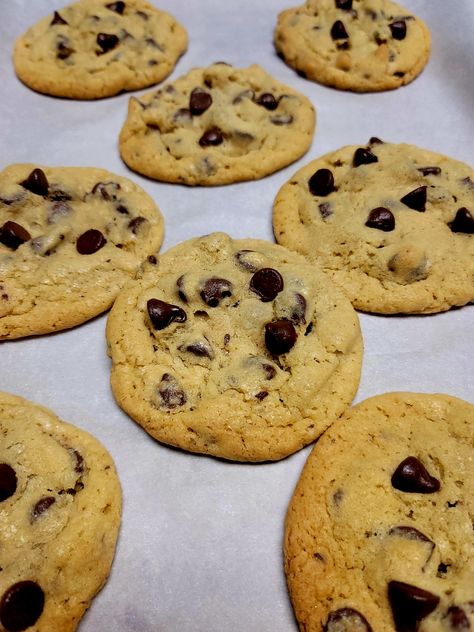 The Best Chocolate Chip Cookies, Best Chocolate Chip Cookies Recipe, Perfect Cookies, Best Chocolate Chip Cookies, Best Chocolate Chip, Best Chocolate Chip Cookie, Perfect Cookie, Cookie Scoop, Baking Sheets