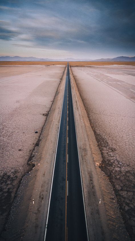 Endless road. Endless Road, Blowin' In The Wind, Exotic Places, Stairway To Heaven, Scenic Routes, Open Road, Unique Photo, Planet Earth, Way Of Life