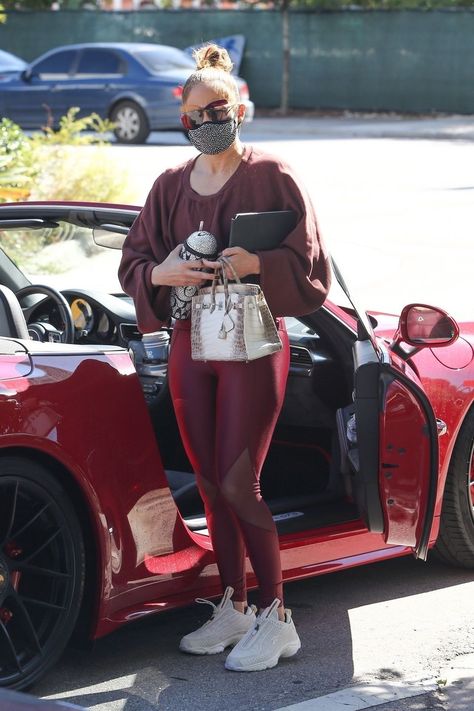 J.Lo Used Her $100,000 Hermès Himalayan Crocodile Birkin as a Gym Bag Hermes Himalayan, Himalayan Birkin, Ufc Gym, Most Expensive Handbags, Billboard Women In Music, Birkin Handbags, Alex Rodriguez, Expensive Handbags, Red Leggings