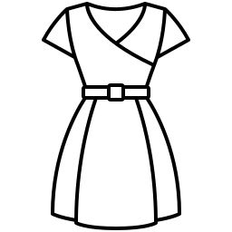 Cute Easy Dress Drawings, Easy Dresses To Draw, Dress Drawing Sketches Easy, Dress Sketsa, Easy Dress Drawings, Draw A Dress Easy, Clothes Drawing Easy, Cute Dress Drawing, Dress Art Drawing