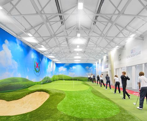 Golf Studio, Bahamas Resorts, Sports Pub, Golf Driving Range, Golf Room, Golf Clubhouse, Indoor Golf, Golf Academy, Pub Design