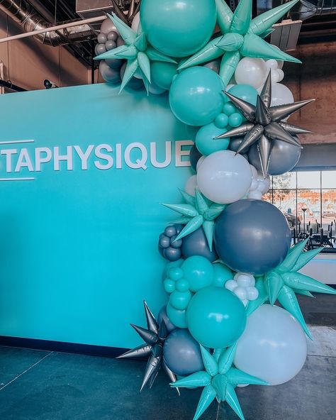 Say hello to the new kid in the block! 🩵 Have you checked out @getinstaphysique new midtown location? #balloonarch #balloondecor #balloongarland Balloon Arch, Balloon Garland, Balloon Decorations, The Block, New Kids, Say Hello, Arch, Balloons, Birthday