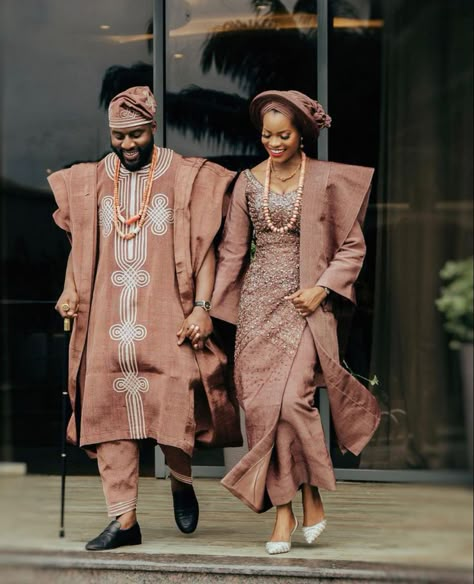 Roora Dresses, Yoruba Wedding Dress, Marriage Outfit, Nigerian Traditional Dresses, Nigerian Wedding Dresses Traditional, African Couple, Nigerian Wedding Dress, Yoruba Bride, Nigerian Traditional Wedding