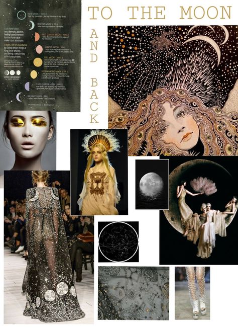 #moodboard #inspiration Theme Boards Fashion, Themes For Portfolio Fashion Designing, Fashion Collection Moodboard Inspiration, Theme Board Fashion Inspiration Ideas, Fashion Collection Themes Inspiration, Moon Board Design, Fashion Themes Inspiration Mood Boards, Balance In Fashion Design, Fashion Show Themes Ideas Inspiration