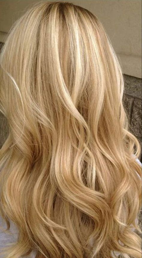 Warm Blonde Hair, Hair Styles For Long Hair, Perfect Blonde Hair, Styles For Long Hair, Bright Blonde Hair, Summer Blonde Hair, Blonde Hair Transformations, Hairstyle Examples, Aesthetic Hairstyles