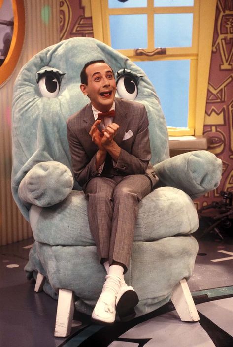 Peewee Herman, Mark Mothersbaugh, Pee Wee's Playhouse, Paul Reubens, Pee Wee Herman, Pee Wee, Hollywood Reporter, Valley Of The Dolls, Famous Movies