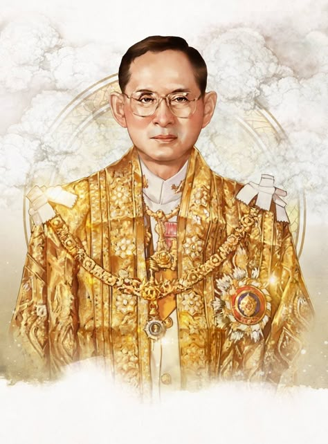 King Thailand, King Painting, King Rama 9, Thai King, Thai Quote, Thai Pattern, King Bhumibol Adulyadej, Bhumibol Adulyadej, King Bhumibol