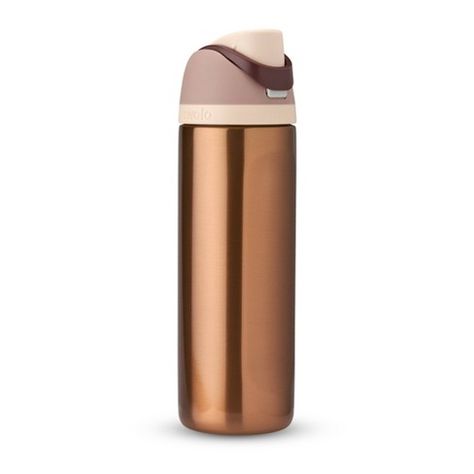 Owala Special Edition 24oz Stainless Steel FreeSip Water Bottle Copper Bells - Hearth & Hand™ with Magnolia Awala Water Bottle, Brown Water Bottle, Owala Water Bottle, Holiday Wishlist, Wishlist 2024, Best Water Bottle, Reusable Bottle, Hearth And Hand, Insulated Stainless Steel Water Bottle