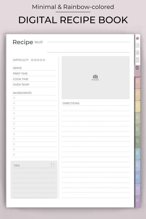 meal plan notion template Recipe Outline Template, Recipe Paper Template, Ipad Recipe Template, Recipe Goodnotes Template, Free Cookbook Template, Good Notes Recipe Template, Recipe Book Templates Free, Goodnotes Recipe Template Free, Recipe Book Design Templates