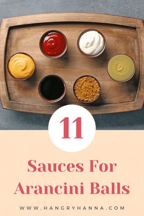 What Sauce Goes with Arancini Balls? (11 Sauces) – Hangry Hanna Sauce For Arancini Balls, Arancini Sauce, Arancini Balls Recipes, Valentine Appetizers, Souse Recipe, Italian Rice Balls, Sweet Sauce Recipes, Sweet Onion Sauce, Arancini Balls