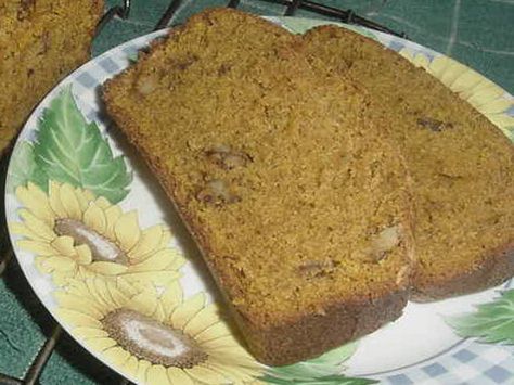 Spiced Pumpkin Bread Recipe - Food.com Butternut Squash Dessert, Best Butternut Squash Recipe, Spiced Butternut Squash, Butternut Squash Bread, Butternut Squash Pie, Date Loaf, Butternut Squash Cinnamon, Butternut Squash Bisque, Squash Bread