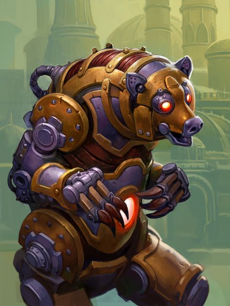 Steel Defender, Dnd Artificer, Soul Sacrifice, Minion Card, Yard Game, Robot Animal, Fun Characters, D D Items, Futuristic Motorcycle