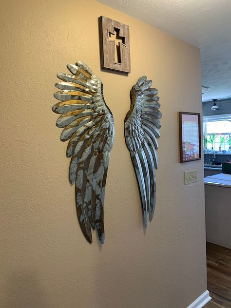 Giant Angel Wings, Wings Decor, Metal Angel Wings, Angel Wings Decor, Angel Wings Wall Art, Angel Wings Wall Decor, Angel Wings Wall, Wing Wall, Metal Wings