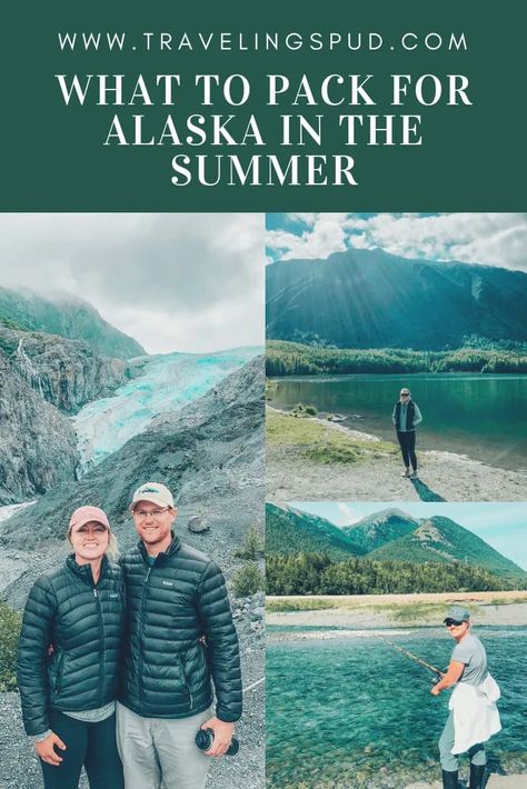 Alaska summer travel Packing For Alaska, Alaska Packing List, Alaska Summer, Travel Secrets, Denali National Park, Travel Pics, Travel Blogging, Packing List For Travel, Travel Pins