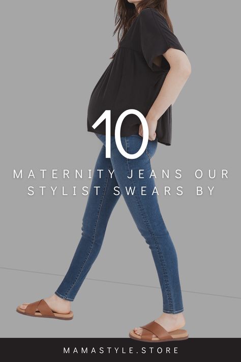 Image: Madewell Maternity Clothing, Maternity Jeans, How To Style, Maternity Clothes, Your Style, Madewell, Top 10, Clothes