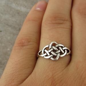 Celtic Cross Ring Celtic Silver Ring Celtic Knot Ring Cross | Etsy Trinity Knot Ring, Silver Celtic Rings, Celtic Shamrock, Infinity Knot Ring, Celtic Wedding Bands, Endless Knot, Celtic Love Knot, Celtic Engagement Rings, Celtic Ring